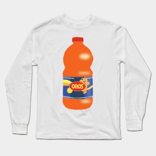 Oros Orange Squash Long Sleeve T-Shirt